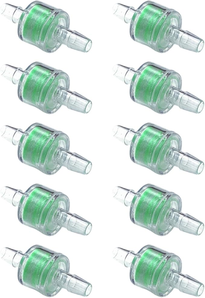 10Pack Aquarium Filter Check Valves Aquariums Joint Tube Connector Non Return Fishtank Hose Fishtank Filter Valves