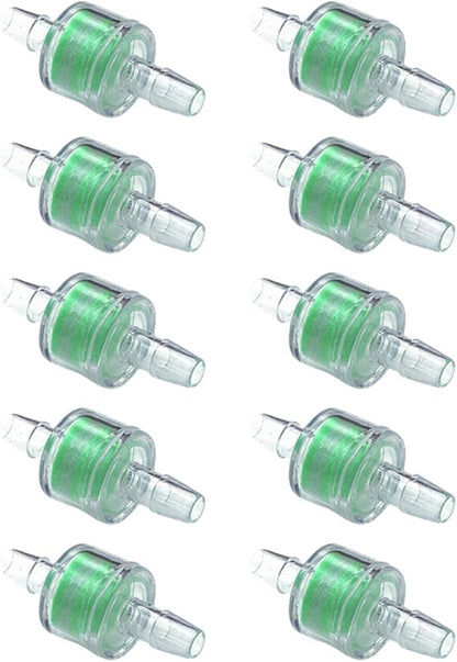 10Pack Aquarium Filter Check Valves Aquariums Joint Tube Connector Non Return Fishtank Hose Fishtank Filter Valves