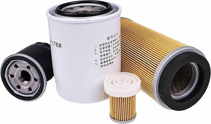 Maintenance Filter Kit 19682581000 35460501800 31A6200317 AM0117 Compatible with Mahindra Max 26XLT HST