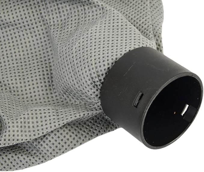 Dust Collector Vacuum Bag for Self-Vacuum Wall Sanders Long Pole Drywall Sanding Machine Compatible Replacement for Renovation Tools 1 or 2 Pack(1PC)