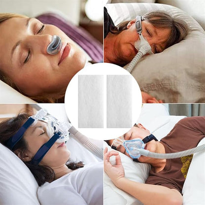 CPAP Filters 40Pcs for ResMed AirSense 11 Machine Premium Disposable Replacement Filter Standard Ultra Fine Filters for S11 CPAP Machines