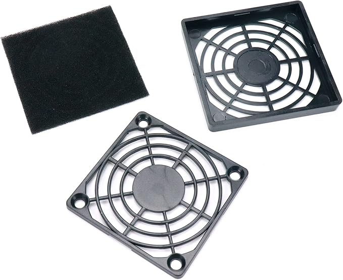2.36 inch/60mm Fan Dust Filter PC Cooler Fan Filter Dustproof Cover Computer Case Mesh 4PCS