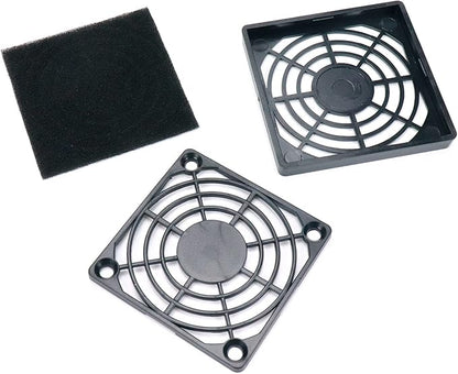 2.36 inch/60mm Fan Dust Filter PC Cooler Fan Filter Dustproof Cover Computer Case Mesh 4PCS