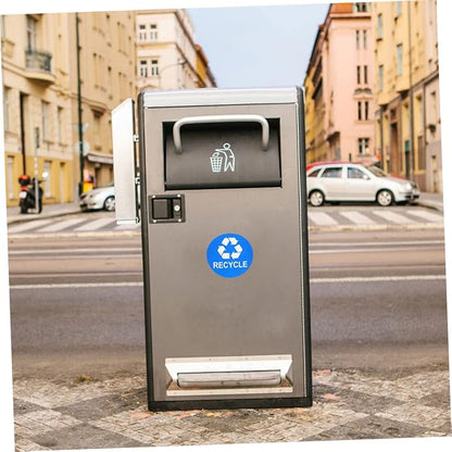 8pcs Trash Can Bathroom Labels Waste Sorting Stickers Garbage Classification Decals for Bedroom