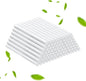 Pawfly 80 Pcs Humidifier Sticks, 4 Inch Mini Humidifier Filter Replacement Wicks, Humidification Equipment Cotton Refill Rods, Small Portable USB Humidifier Sticks, Air Diffuser Pure Wicks