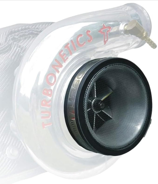 Turbo-Guard® Screen Filter- 3" (3.00" Inlet - Black)