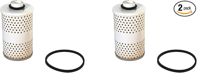 Fill-Rite 1200R9146 Replacement Particulate Filter Element for Bowl Filter (Pack of 2)
