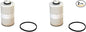 Fill-Rite 1200R9146 Replacement Particulate Filter Element for Bowl Filter (Pack of 2)