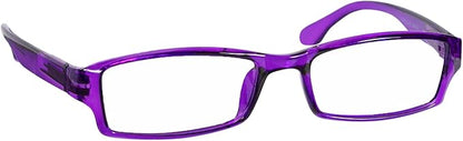 TruVision Readers Reading Glasses, Comfort Spring Hinges for Men and Women, 9501HP
