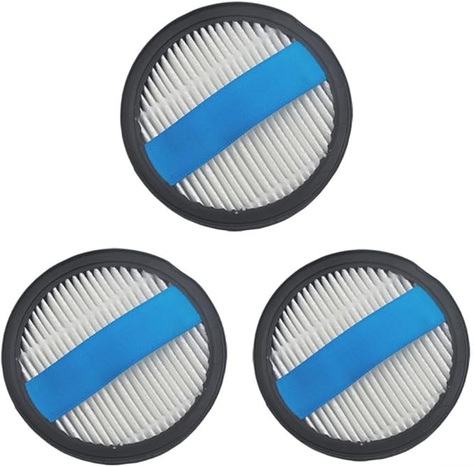 for SmartVac 11 For Homany Vacuum Cleaner Filter Set 3-Pack Replacement Water Filters for Household Cleaning Appliances