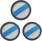 for SmartVac 11 For Homany Vacuum Cleaner Filter Set 3-Pack Replacement Water Filters for Household Cleaning Appliances