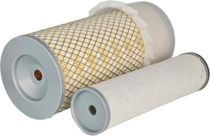 Inner Outer Air Filter Kit 1043327M91 1043326M91 Compatible with Massey Ferguson 20C 230 235 245 Primary Secondary Engine Tractor