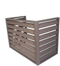Outdoor air conditioning fence, multifunctional air conditioning privacy screen, outdoor air conditioning hidden protective cover, sturdy and durable,easy to install,suitable for gardens and balconies