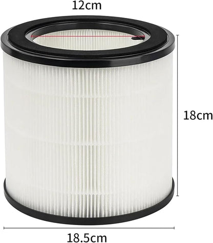Air Filter, Compatible For Philips, Air Purifiers AC0950/10 AC0951/13 AC0820/10 AC0830 AC0650/10 AC0651/10 AC3210 AC3220 AC4220(FY0194)