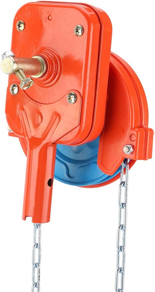 HEEPDD Manual Film Coiler, Manual Filters Air Filters Film Coiler Device Greenhouse Side Top Film Coiling Machine Gardening Tool for Greenhouse Side Top Film Coiling