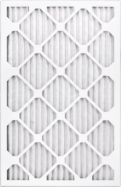 AIRX WICKED CLEAN AIR. Premium MERV 13 HEALTH Series - Made in the USA - Box of 6 - Pleated Air Filter 16x25x1