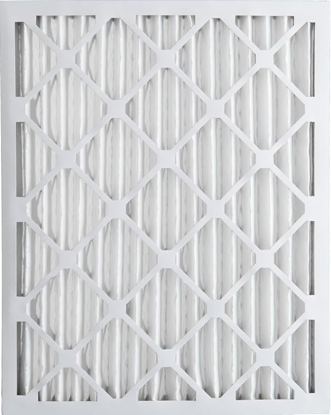 Nordic Pure 20x25x2 (Actual Size: 19 1/2 x 24 1/2 x 1 3/4) Pleated MERV 10 Air Filters 3 Pack