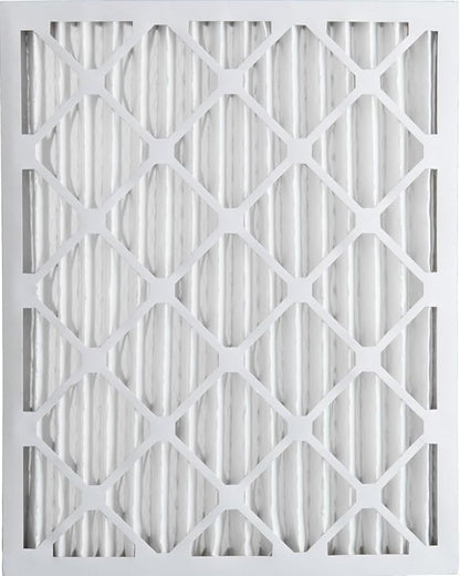 Nordic Pure 20x25x2 (Actual Size: 19 1/2 x 24 1/2 x 1 3/4) Pleated MERV 10 Air Filters 3 Pack