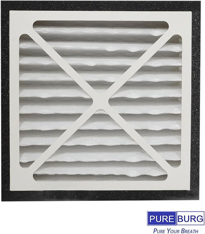 PUREBURG 20x20x3 Replacement Filter Compatible with Zephyr VGF Series 20x20x3 Whole Home Return Air Grille Filter,2-Pack Merv13