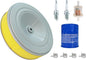 GX630R Air Filter 17210-Z6L-010 Kit Fit For Hnoda Engine Generator Lawn Mower GX630 GX660 GX690 Engine EB10000 Generator