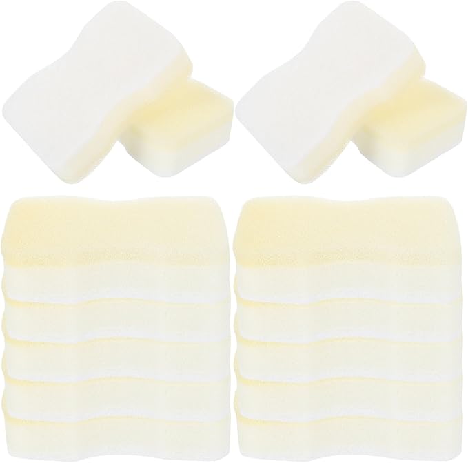 Yardwe 15Pcs Lamp Shade Cleaner Sponges Set, Dry Fabric Cleaning Sponge with Soot Remover for Lampshade Dust, Pet Hair, Curtain and Craft Surface Cleaning