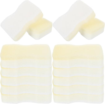 Yardwe 15Pcs Lamp Shade Cleaner Sponges Set, Dry Fabric Cleaning Sponge with Soot Remover for Lampshade Dust, Pet Hair, Curtain and Craft Surface Cleaning