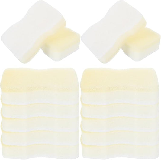 Yardwe 15Pcs Lamp Shade Cleaner Sponges Set, Dry Fabric Cleaning Sponge with Soot Remover for Lampshade Dust, Pet Hair, Curtain and Craft Surface Cleaning