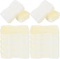 15pcs Lampshade Cleaning Sponges Set, Dry Soot Remover Fabric Cleaner, Reusable Household Sponge for Dust, Pet Hair, Curtains, and Craft Surfaces