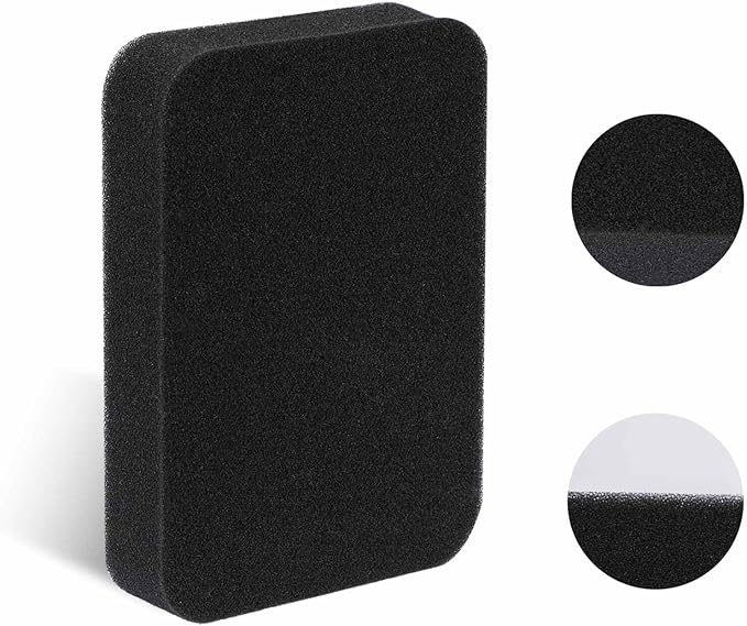 2 Pack 17211-899-000 Air Filter, Compatible with Honda Generator EB3000 EB3500 EB3500X EB5000X EB6500 EB6500X GP6500 EM3000 EM3500S EM5000 EM5000X EM5000SX 17211899000 Foam Air Filter Parts