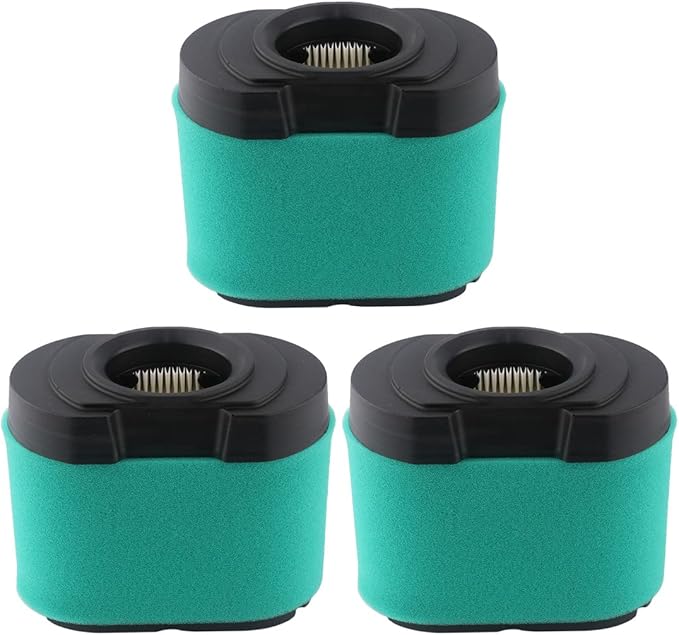 (3 Pack)792105 Air Filter for B & S 792105 276890 4163205 4163206 44H777 John Deere GY21057 MIU11515 MIU11517 engines
