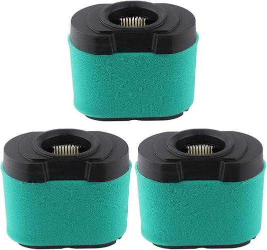 (3 Pack)792105 Air Filter for B & S 792105 276890 4163205 4163206 44H777 John Deere GY21057 MIU11515 MIU11517 engines