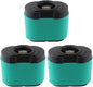 (3 Pack)792105 Air Filter for B & S 792105 276890 4163205 4163206 44H777 John Deere GY21057 MIU11515 MIU11517 engines