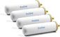 ProOne 9-Inch Gravity Water Filter Replacement G-Series 4-Pack - Universally Compatible with Gravity Water Filter Systems - NSF/ANSI Certified to Reduce Lead, Reduce Microplastics, & Total PFAS