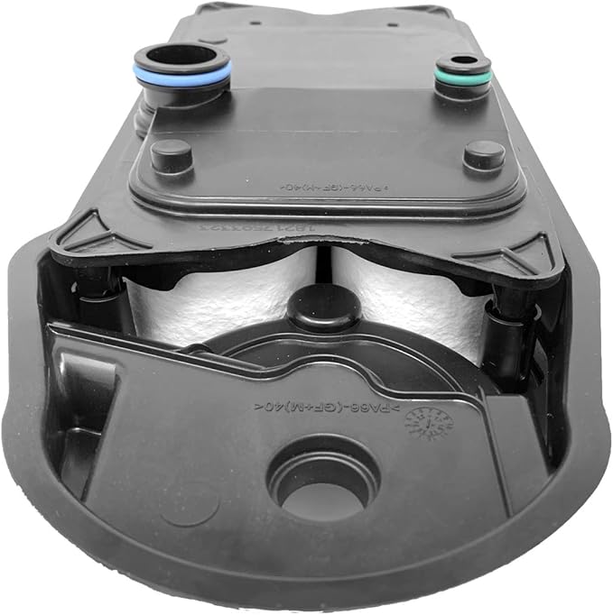 CV52001 Original OEM Crankcase Filter (Kit includes microfiber cleaning cloth)