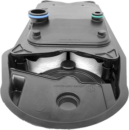 CV52001 Original OEM Crankcase Filter (Kit includes microfiber cleaning cloth)