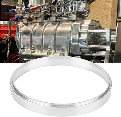 Air Filter Spacer,Aluminum Air Cleaner Spacer,Replacement Accessories for Carbs with 5 1/8in Opening for Carburetor Air Filter Engine Riser SBC BBC 302 350