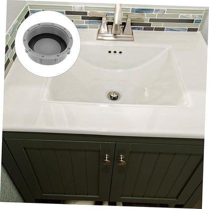 DOITOOL 12pcs Pp Drain Caps for Kitchen and Bathroom Sink Caps Inner Easy Installation Essential Household Accessory
