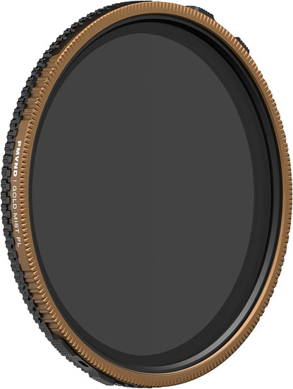 PolarPro - Chroma VND/PL - McKinnon Series - 2-5 Stops - Gold Mist - 67mm