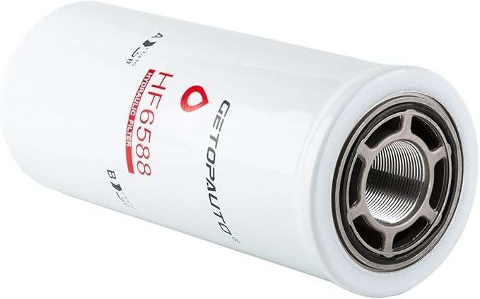 HF6588 Oil Filter fits Fleetguard HF6588 Oil Filter,Caterpillar Industrial Construction D5N, D5N, Caterpillar Tractor 70C, 85D