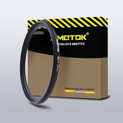 82mm Lens to 77mm Camera Lens Adapter,82mm to 77mm Filter Step-Down Ring Adapter Ring,Compatible All 77mm Filter Accessory
