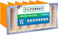 Filterbuy 16x25x12 6-Pocket Air Filter MERV 13 HVAC Replacement (1-Pack)