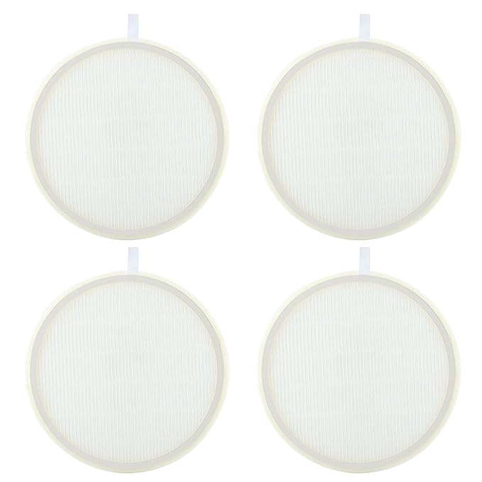 4 Pack Nail Dust Collector Replacement Filter for MelodySusie HPro/SProR Nail Dust Collector, Reusable Dusts Collector Filter for Nails Machine Manicure Tools Salon Home Use