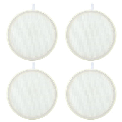 4 Pack Nail Dust Collector Replacement Filter for MelodySusie HPro/SProR Nail Dust Collector, Reusable Dusts Collector Filter for Nails Machine Manicure Tools Salon Home Use
