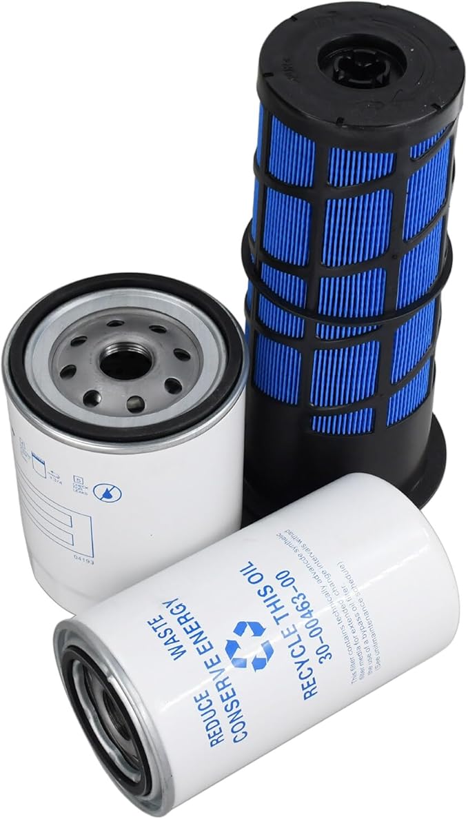 30-00471-20 Filter Maintenance Service Kit 30-00463-00 Compatible with Carrier Reefer Unit 7300 7500 Replace Oil Change Filter Kit Air Filter 30-00471-20, Fuel Filter 30-00463-00 30-01090-05
