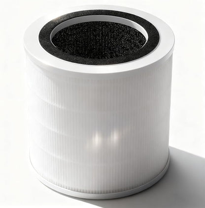 H7126 Replacement Filter for GoveeLife H7126 Mini Air Purifier, Govee Air Purifier Filter, 3-in-1 True HEPA Filter, Part #H7126-RF, 1 Pack