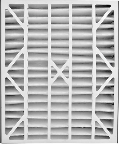 Nordic Pure 20x25x5 (Actual Size: 19 3/4 x 24 1/4 x 4 7/8) Air Bear Replacement 266649-102 MERV 14 Air Filters 4 Pack
