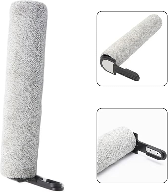 Main Roller Brush with Filters Compatible for Ultenic AC1 Elite Floor Scrubber Wet Dry Vacuum Cleaner Accessories
