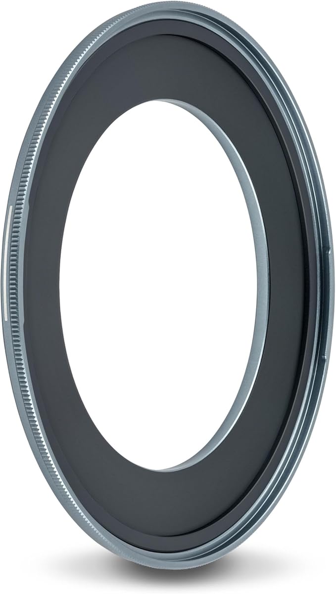 NiSi - JetMag Pro 49mm to 67MAG Adapter, Magnetic Filter Ring for Thread Lenses - Ultra-Slim, Durable Aluminum Frame, Twist-Lock Security