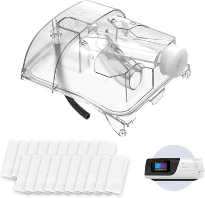 Universal Tubing Adapter for ResMed AirSense 11 & AirCurve 11 Machines, Compatible with Cleaning Machines, with 20 Pack Replacement Filter Kit for AirSense 11