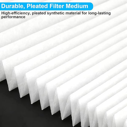 4-Pack IW3511 BU3521 Pre-Motor Filter for Shark Detect Pro Vacuum IW1111 IW1120 IW3511 and Clean & Empty Vacuum Cleaner BU3523 BU3521, for Shark Handheld Vacuum Filter Replacement
